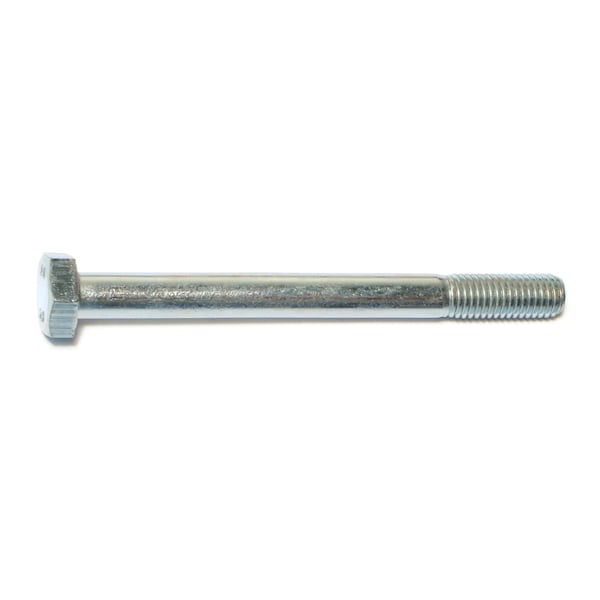 Midwest Fastener Class 8.8, M10-1.50 Hex Head Cap Screw, Zinc Plated Steel, 110 mm L, 25 PK 50475 - main